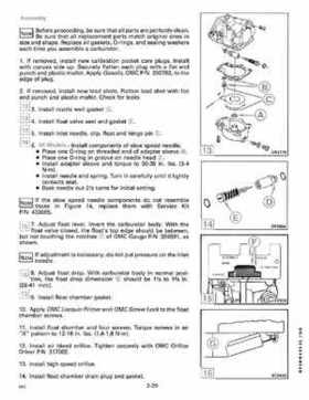 1989 Johnson/Evinrude "CE" 60 Thru 70 Models Service Repair Manual P/N 507756, Page 88