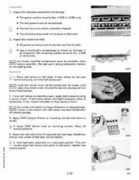1989 Johnson/Evinrude "CE" 60 Thru 70 Models Service Repair Manual P/N 507756, Page 91