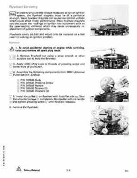 1989 Johnson/Evinrude "CE" 60 Thru 70 Models Service Repair Manual P/N 507756, Page 101