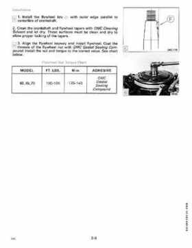 1989 Johnson/Evinrude "CE" 60 Thru 70 Models Service Repair Manual P/N 507756, Page 102