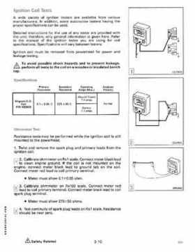 1989 Johnson/Evinrude "CE" 60 Thru 70 Models Service Repair Manual P/N 507756, Page 103