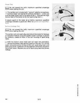 1989 Johnson/Evinrude "CE" 60 Thru 70 Models Service Repair Manual P/N 507756, Page 104