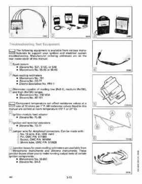 1989 Johnson/Evinrude "CE" 60 Thru 70 Models Service Repair Manual P/N 507756, Page 106