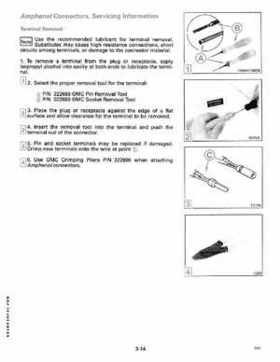 1989 Johnson/Evinrude "CE" 60 Thru 70 Models Service Repair Manual P/N 507756, Page 107