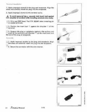 1989 Johnson/Evinrude "CE" 60 Thru 70 Models Service Repair Manual P/N 507756, Page 108