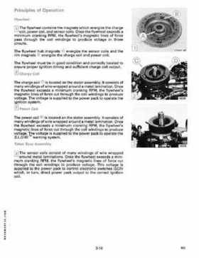 1989 Johnson/Evinrude "CE" 60 Thru 70 Models Service Repair Manual P/N 507756, Page 109