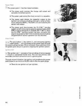 1989 Johnson/Evinrude "CE" 60 Thru 70 Models Service Repair Manual P/N 507756, Page 110