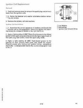 1989 Johnson/Evinrude "CE" 60 Thru 70 Models Service Repair Manual P/N 507756, Page 111