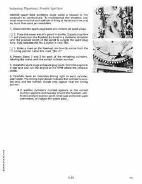 1989 Johnson/Evinrude "CE" 60 Thru 70 Models Service Repair Manual P/N 507756, Page 115