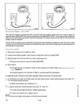 1989 Johnson/Evinrude "CE" 60 Thru 70 Models Service Repair Manual P/N 507756, Page 116