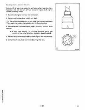 1989 Johnson/Evinrude "CE" 60 Thru 70 Models Service Repair Manual P/N 507756, Page 117