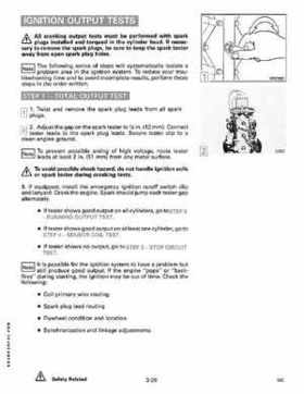 1989 Johnson/Evinrude "CE" 60 Thru 70 Models Service Repair Manual P/N 507756, Page 119