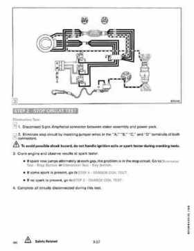 1989 Johnson/Evinrude "CE" 60 Thru 70 Models Service Repair Manual P/N 507756, Page 120