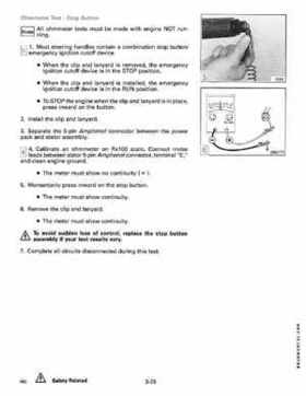 1989 Johnson/Evinrude "CE" 60 Thru 70 Models Service Repair Manual P/N 507756, Page 122