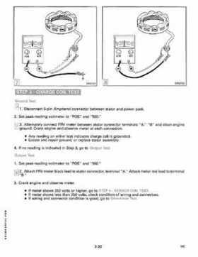 1989 Johnson/Evinrude "CE" 60 Thru 70 Models Service Repair Manual P/N 507756, Page 123