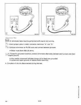 1989 Johnson/Evinrude "CE" 60 Thru 70 Models Service Repair Manual P/N 507756, Page 124