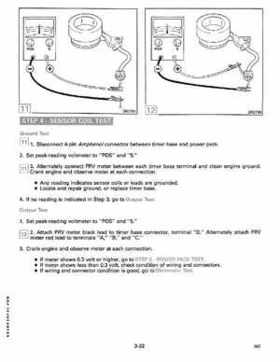 1989 Johnson/Evinrude "CE" 60 Thru 70 Models Service Repair Manual P/N 507756, Page 125