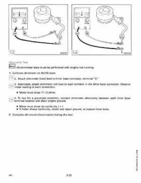 1989 Johnson/Evinrude "CE" 60 Thru 70 Models Service Repair Manual P/N 507756, Page 126