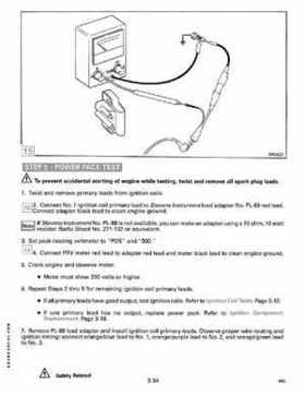 1989 Johnson/Evinrude "CE" 60 Thru 70 Models Service Repair Manual P/N 507756, Page 127