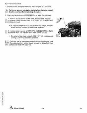 1989 Johnson/Evinrude "CE" 60 Thru 70 Models Service Repair Manual P/N 507756, Page 134