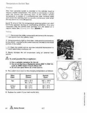 1989 Johnson/Evinrude "CE" 60 Thru 70 Models Service Repair Manual P/N 507756, Page 135