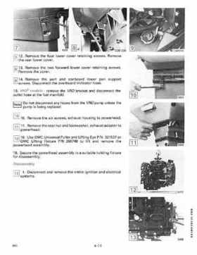 1989 Johnson/Evinrude "CE" 60 Thru 70 Models Service Repair Manual P/N 507756, Page 139