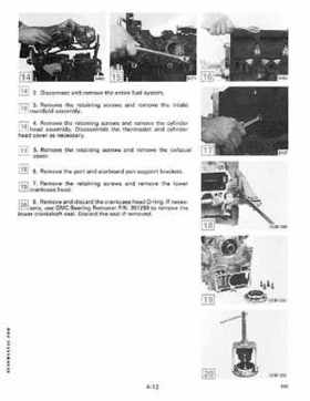 1989 Johnson/Evinrude "CE" 60 Thru 70 Models Service Repair Manual P/N 507756, Page 140