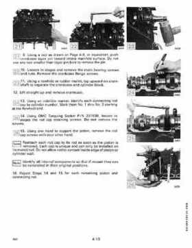 1989 Johnson/Evinrude "CE" 60 Thru 70 Models Service Repair Manual P/N 507756, Page 141