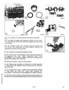 1989 Johnson/Evinrude "CE" 60 Thru 70 Models Service Repair Manual P/N 507756, Page 142