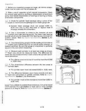 1989 Johnson/Evinrude "CE" 60 Thru 70 Models Service Repair Manual P/N 507756, Page 144