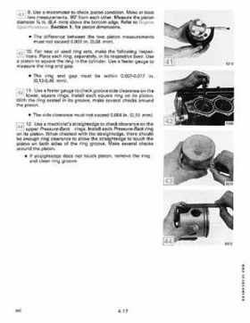 1989 Johnson/Evinrude "CE" 60 Thru 70 Models Service Repair Manual P/N 507756, Page 145