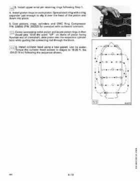 1989 Johnson/Evinrude "CE" 60 Thru 70 Models Service Repair Manual P/N 507756, Page 147