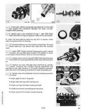 1989 Johnson/Evinrude "CE" 60 Thru 70 Models Service Repair Manual P/N 507756, Page 148