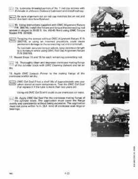 1989 Johnson/Evinrude "CE" 60 Thru 70 Models Service Repair Manual P/N 507756, Page 149