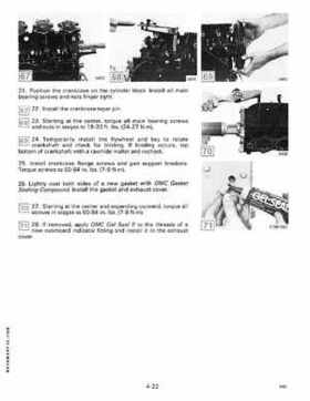 1989 Johnson/Evinrude "CE" 60 Thru 70 Models Service Repair Manual P/N 507756, Page 150