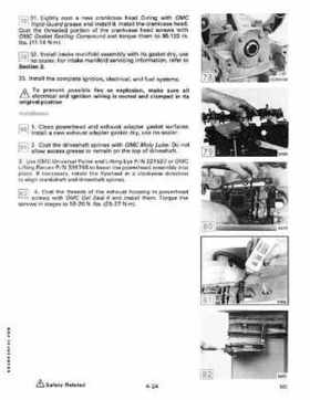 1989 Johnson/Evinrude "CE" 60 Thru 70 Models Service Repair Manual P/N 507756, Page 152