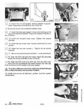 1989 Johnson/Evinrude "CE" 60 Thru 70 Models Service Repair Manual P/N 507756, Page 153