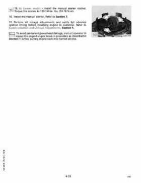 1989 Johnson/Evinrude "CE" 60 Thru 70 Models Service Repair Manual P/N 507756, Page 154
