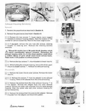 1989 Johnson/Evinrude "CE" 60 Thru 70 Models Service Repair Manual P/N 507756, Page 169