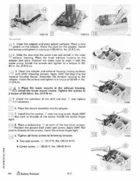 1989 Johnson/Evinrude "CE" 60 Thru 70 Models Service Repair Manual P/N 507756, Page 170