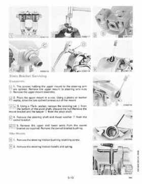 1989 Johnson/Evinrude "CE" 60 Thru 70 Models Service Repair Manual P/N 507756, Page 173