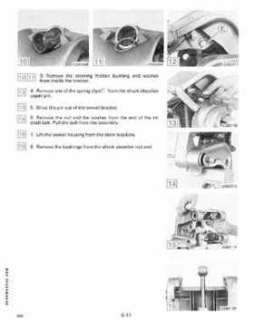 1989 Johnson/Evinrude "CE" 60 Thru 70 Models Service Repair Manual P/N 507756, Page 174