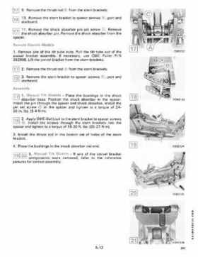 1989 Johnson/Evinrude "CE" 60 Thru 70 Models Service Repair Manual P/N 507756, Page 175