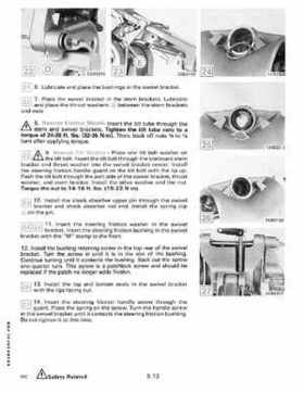 1989 Johnson/Evinrude "CE" 60 Thru 70 Models Service Repair Manual P/N 507756, Page 176