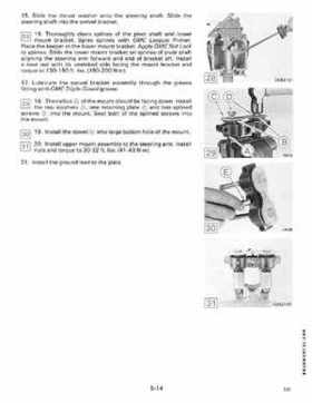 1989 Johnson/Evinrude "CE" 60 Thru 70 Models Service Repair Manual P/N 507756, Page 177