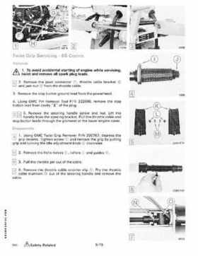 1989 Johnson/Evinrude "CE" 60 Thru 70 Models Service Repair Manual P/N 507756, Page 178