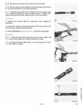 1989 Johnson/Evinrude "CE" 60 Thru 70 Models Service Repair Manual P/N 507756, Page 179