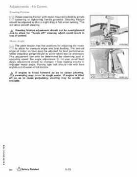1989 Johnson/Evinrude "CE" 60 Thru 70 Models Service Repair Manual P/N 507756, Page 182