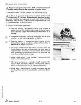 1989 Johnson/Evinrude "CE" 60 Thru 70 Models Service Repair Manual P/N 507756, Page 186