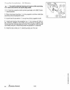 1989 Johnson/Evinrude "CE" 60 Thru 70 Models Service Repair Manual P/N 507756, Page 187